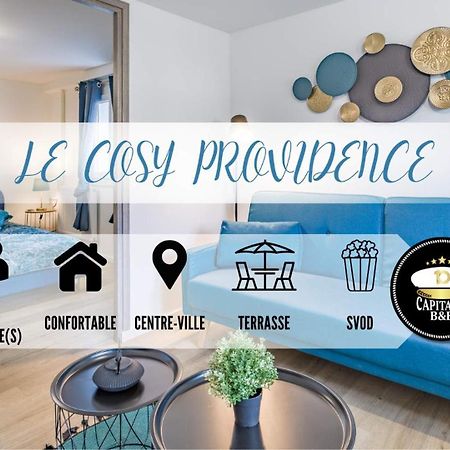 트루아 Le Cosy - Providence - Parking - Terrasse 아파트 외부 사진