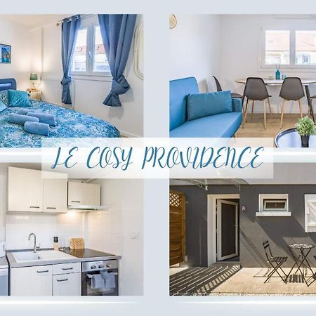 트루아 Le Cosy - Providence - Parking - Terrasse 아파트 외부 사진