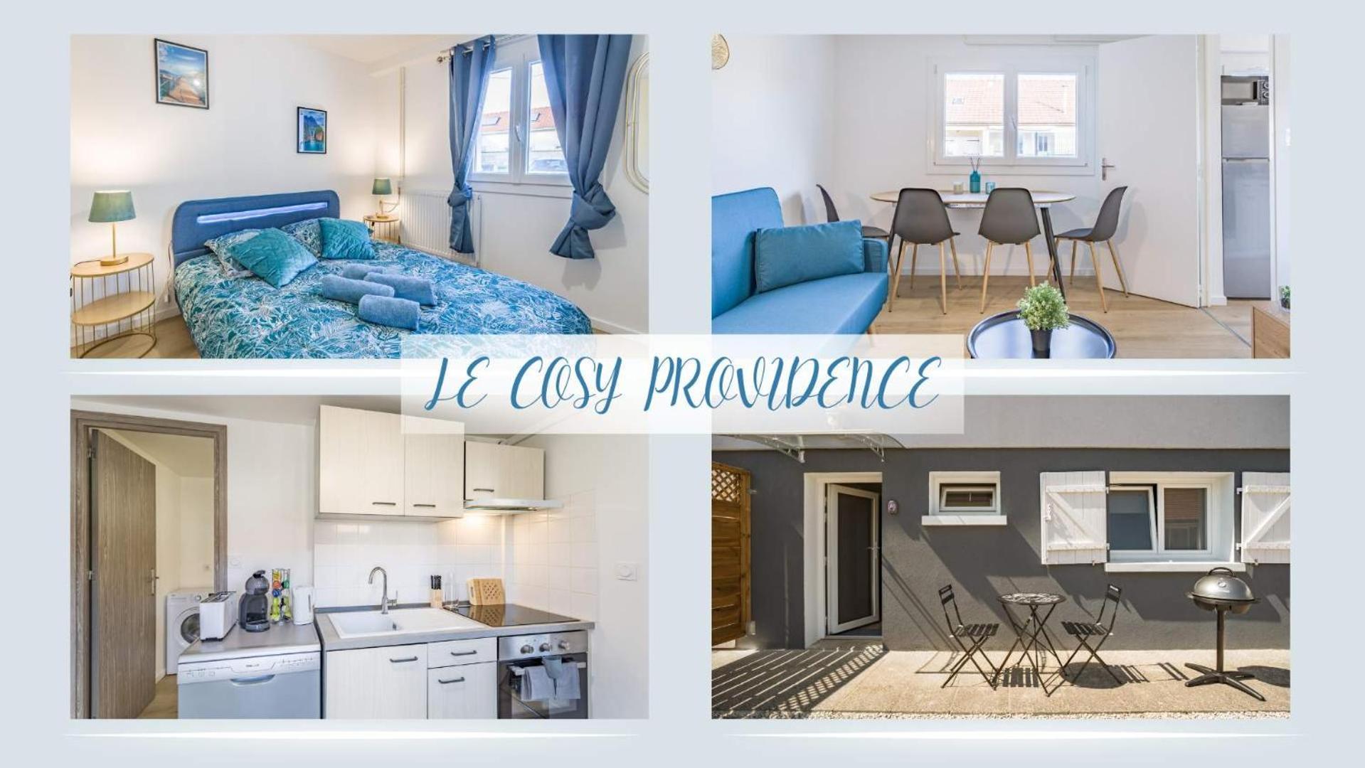 트루아 Le Cosy - Providence - Parking - Terrasse 아파트 외부 사진